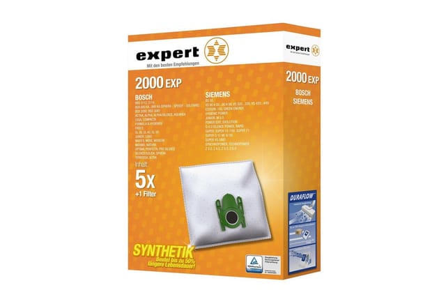 Expert Staubsaugerbeutel 2000 EXP