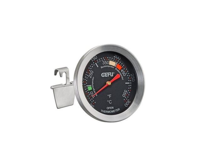 GEFU Backofenthermometer Backofenthermometer MESSIMO Edelstahl Thermometer