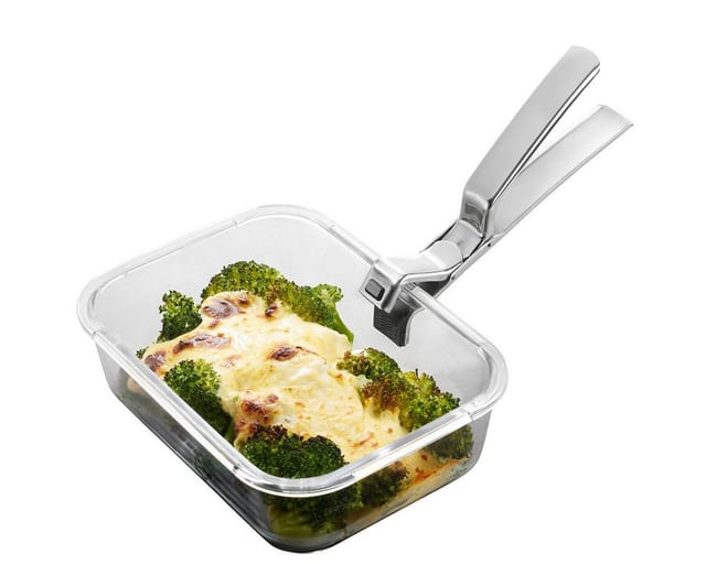 GEFU Kochzange Küchenzange Backofen FIXIT Grillzange Edelstahl Kü