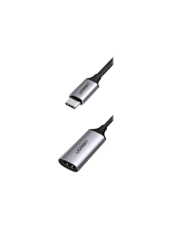 UGREEN USB Typ C auf HDMI 2.0 Adapter 4K 60 Hz Thunderbolt 3 Grau Smartphone-Kabel