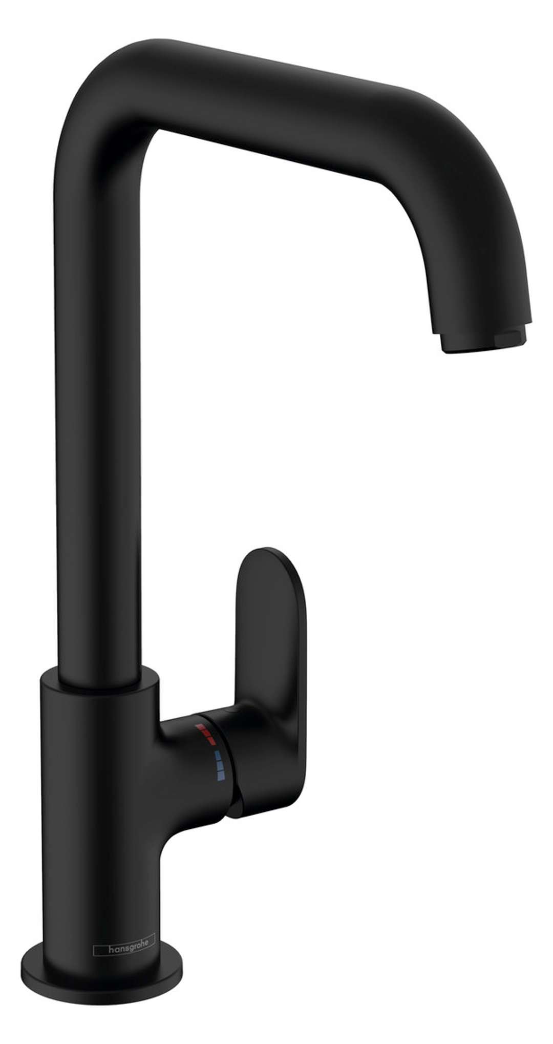 Hansgrohe Vernis Blend M35 - Spültischarmatur, Schwarz Matt 71857670