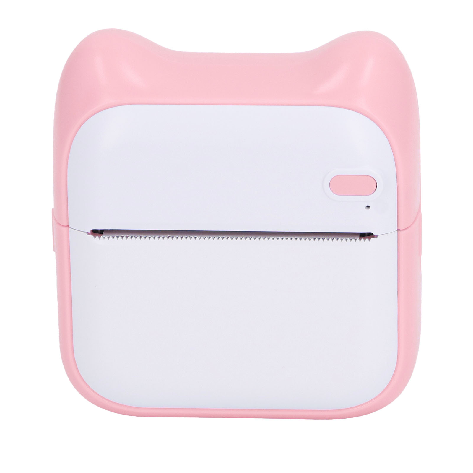 Taschen-thermodrucker Mit Bluetooth-verbindung, Inklusive Papier Für Notizen Zu Falschen Antworten (pink)