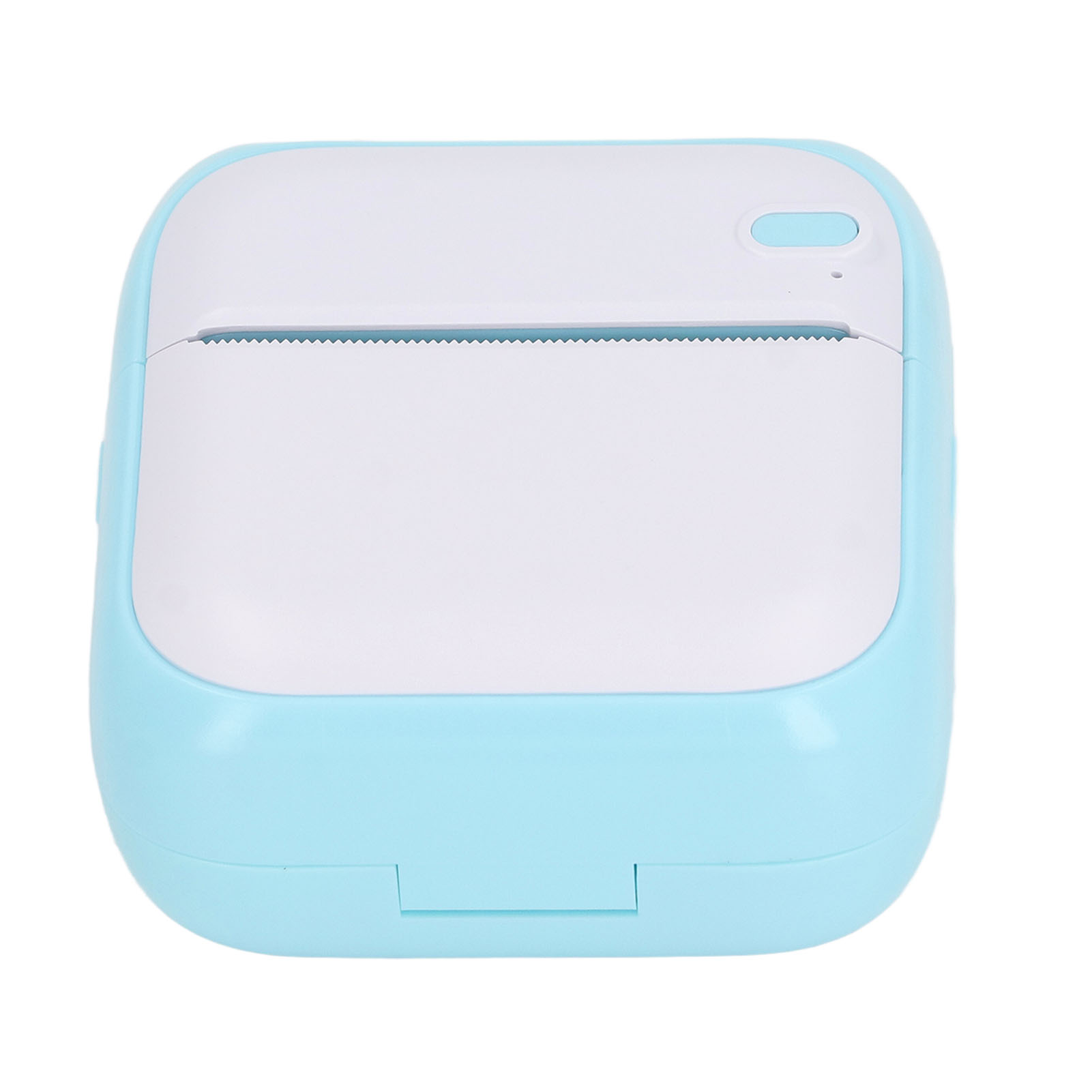 Taschen-thermodrucker Mit Bluetooth-verbindung, Inklusive Papier Für Notizen Zu Falschen Antworten (blau)