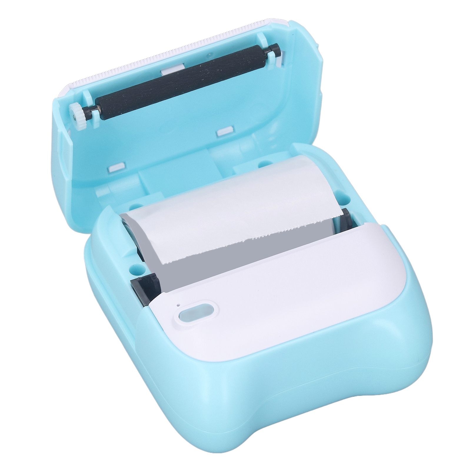 Mini-thermodrucker Im Taschenformat Mit 5 Papierrollen, Kabellosem Hd-druck, Sticker-maker Für Lernhilfen Und Notizen