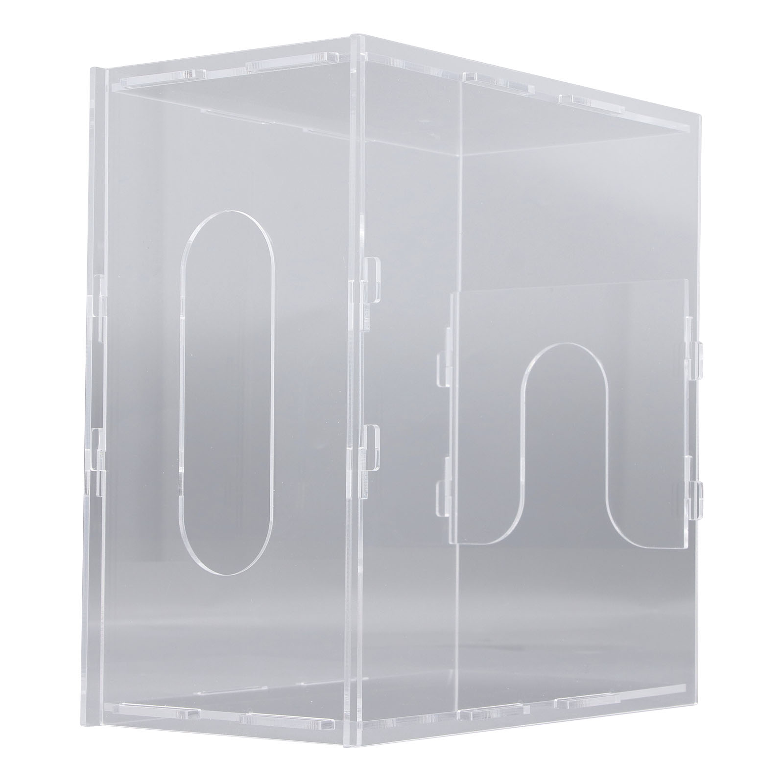 2er-set Wiederverwendbare, Transparente Acryl-muttermilchbehälter-turm-organizer Zum Einfrieren, Stillzubehör Für Zuhause