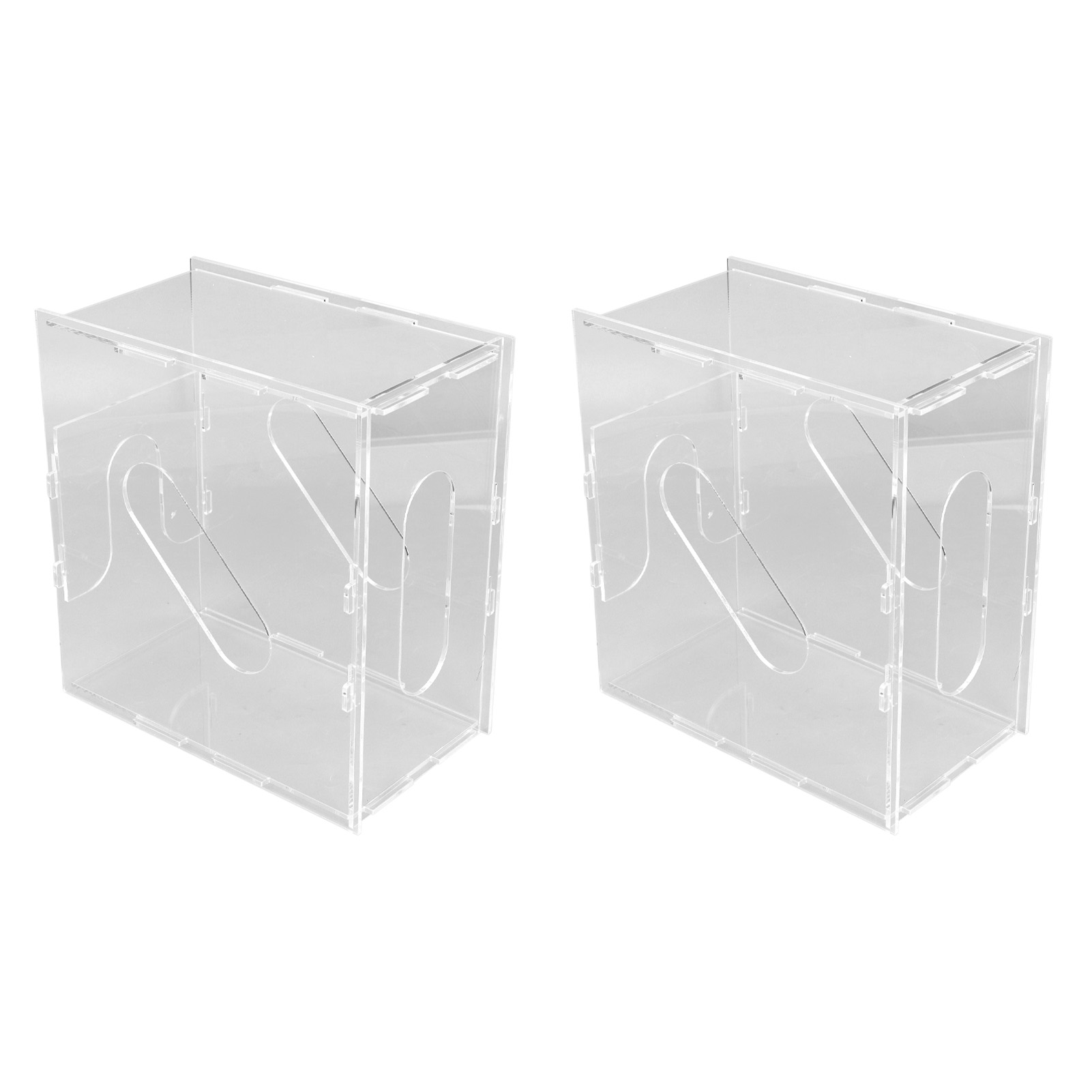Wiederverwendbarer, Transparenter Acryl-gefrierschrank Für Muttermilchbeutel, Turmform Für Zuhause