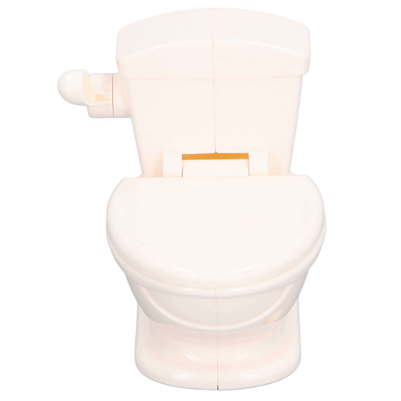 Lustiges Toilettensitz-streichspielzeug Mit 3d-kacka-effekt, Tragbare Simulations-toilettensitz-streichspielzeug