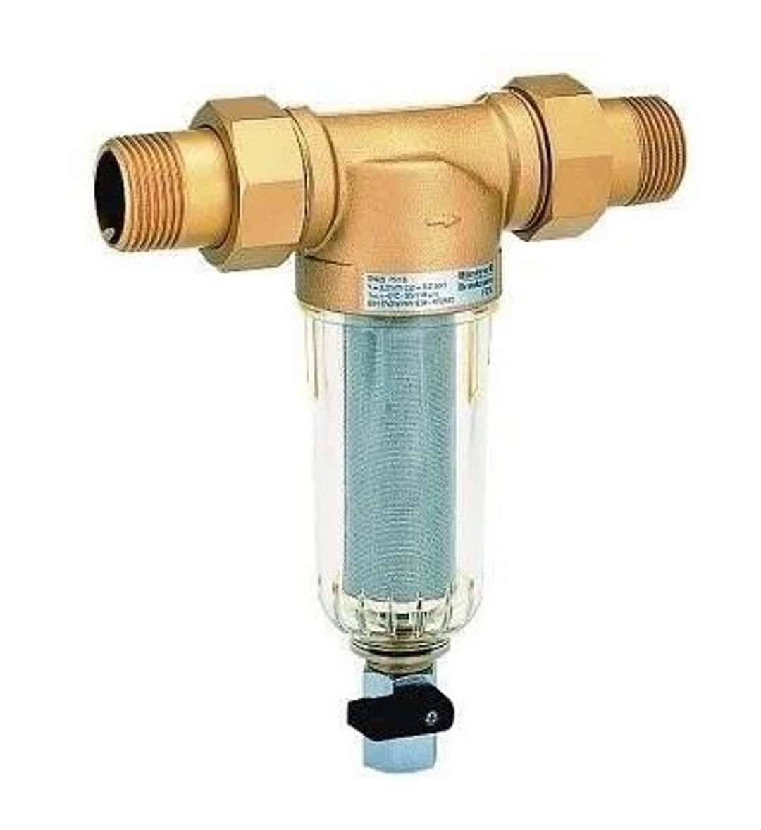 Honeywell Home - Filter Mit Längsrückspülung, Anschluss Dn15 Ff06-1/2aa