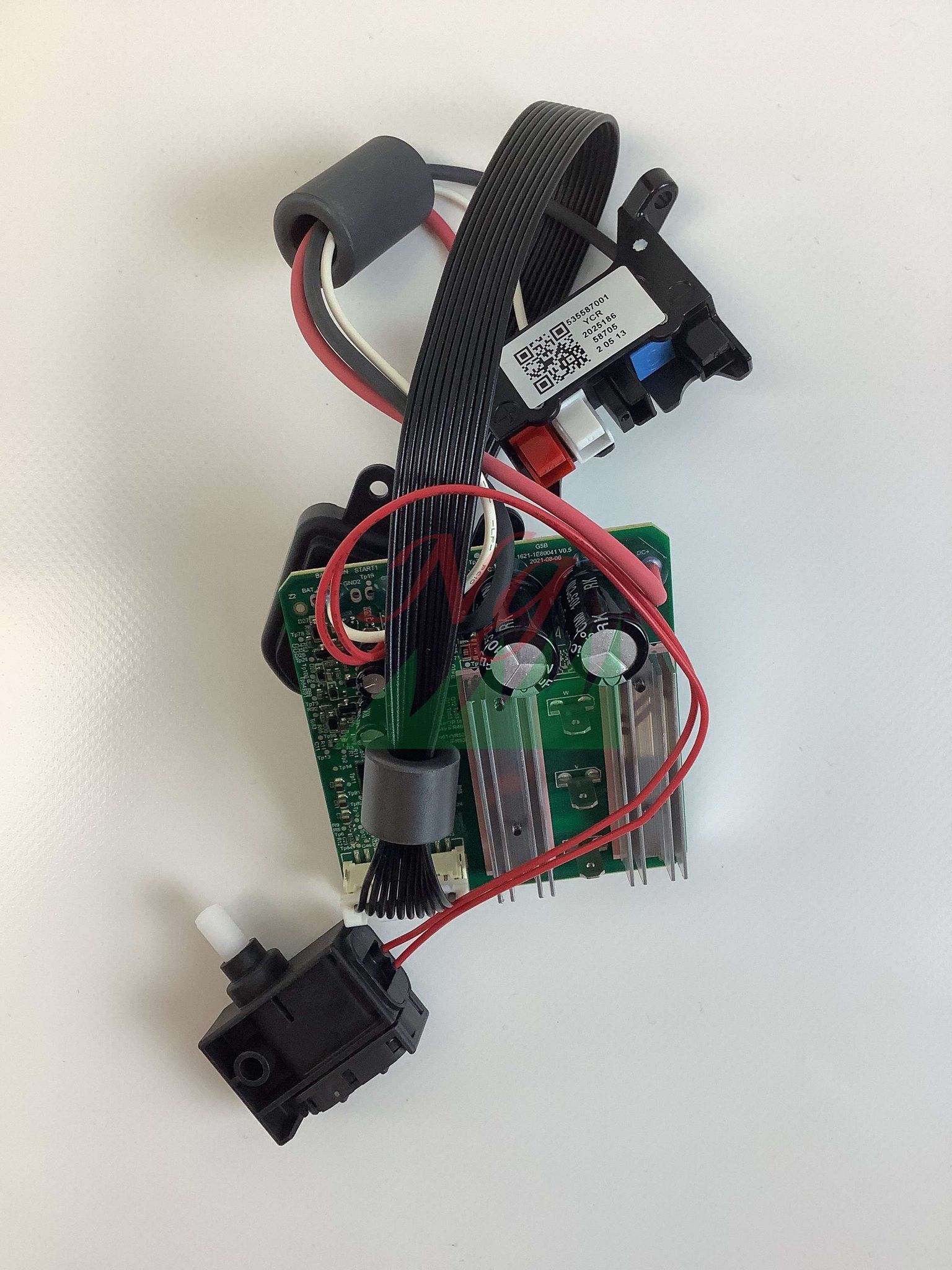 Original Husqvarna 215il Freischneider-startersystem 535587001
