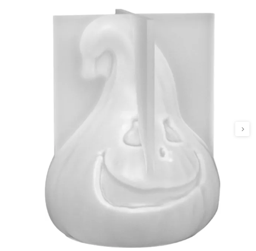 Silikonformen Für Halloween-kürbisse, Harzformen, Silikon-seifenformen Für Halloween-duftkerzen
