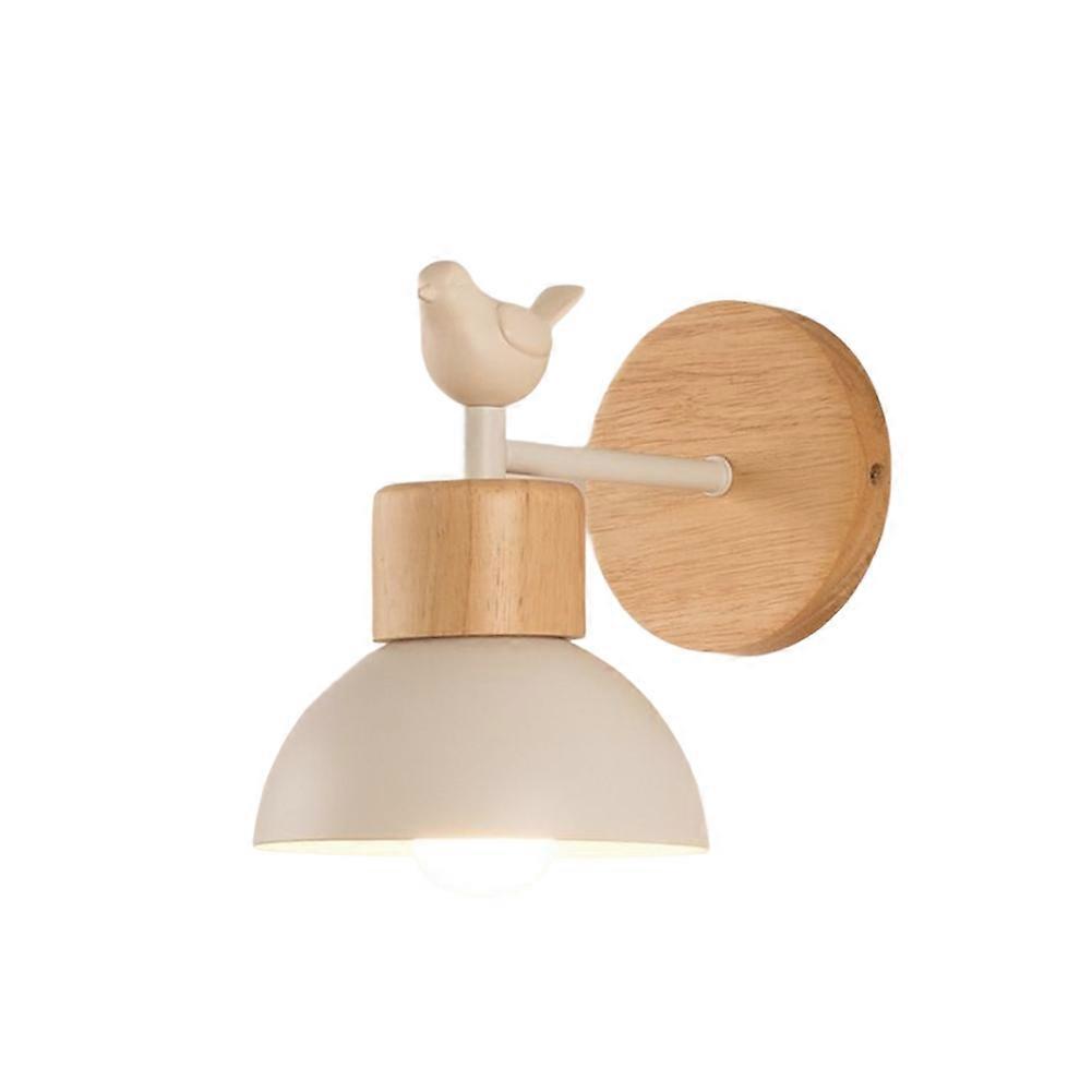 Nordische Wandleuchte Aus Holz Für Wohnzimmer, Schlafzimmer, Arbeitszimmer, Kinderzimmer, Flur, Nachttisch – Zuhause