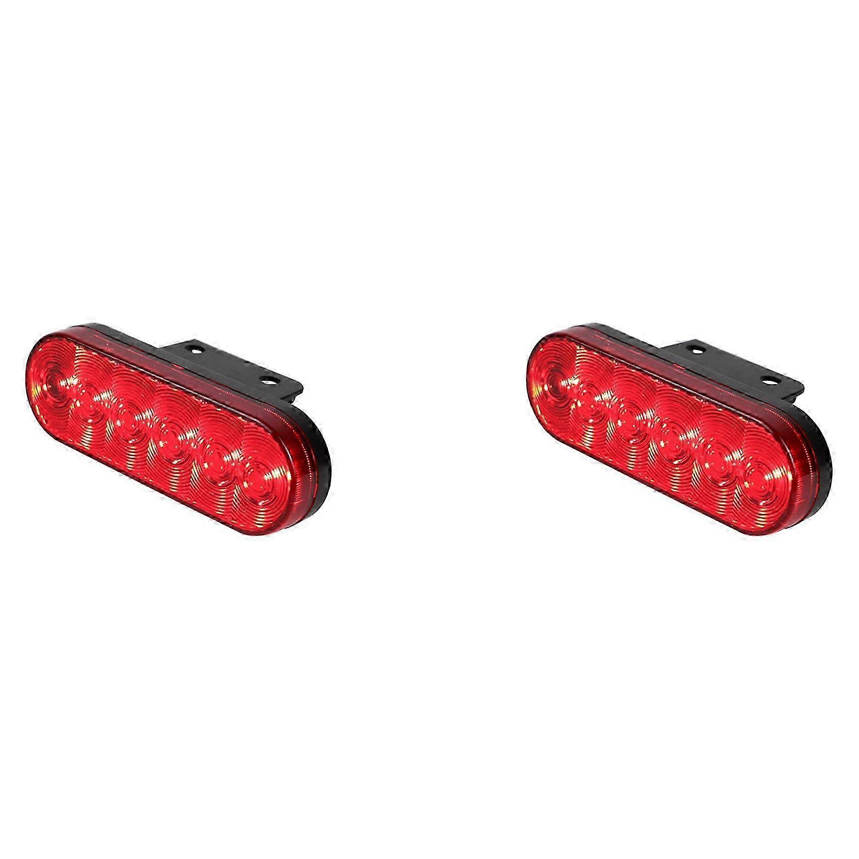 2x Utv-rücklicht Für Can-am Defender Hd5 Hd8 Hd10 Max 2016-2024 710004257 Jh4 Rot