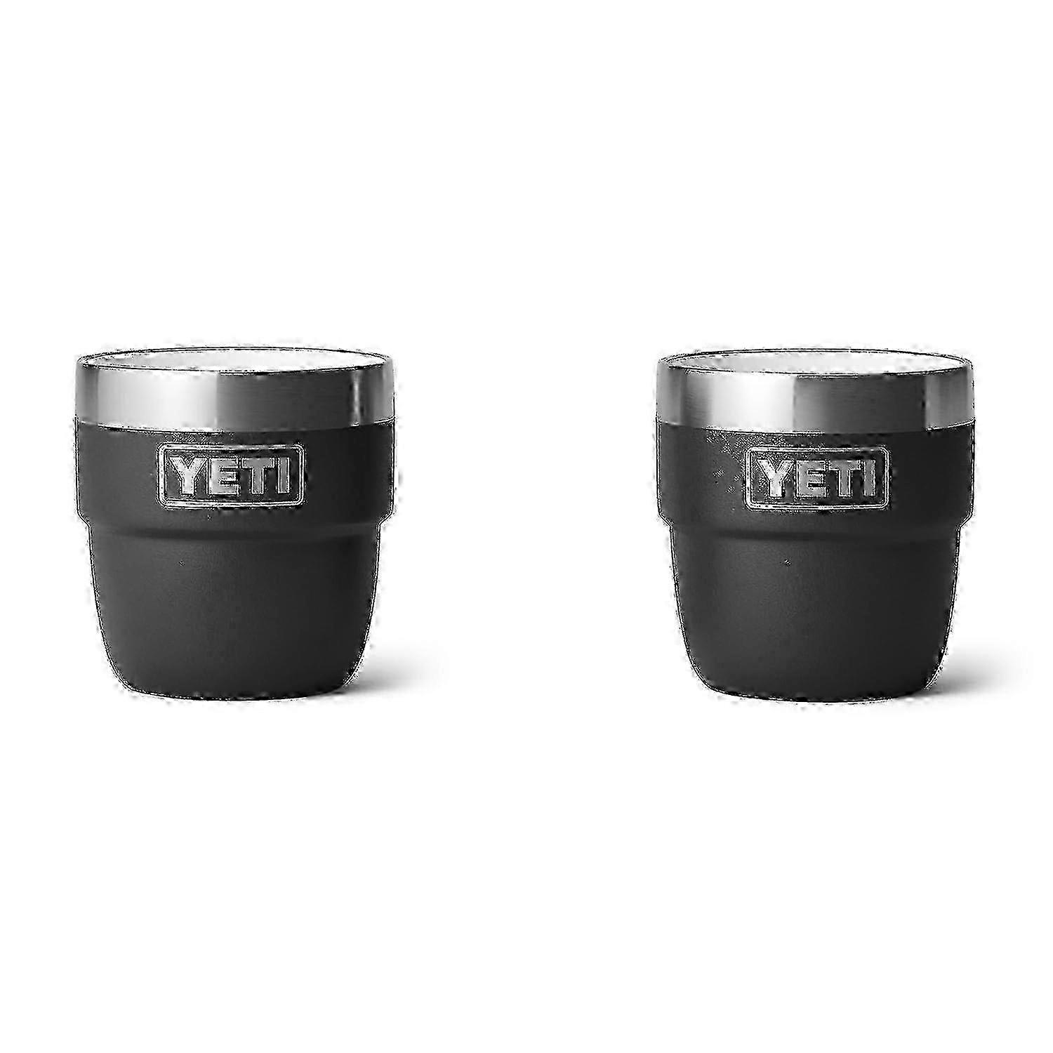 2er-pack Edelstahl-vakuumisolierte Espresso- Und Kaffeebecher, 120 Ml Fassungsvermögen