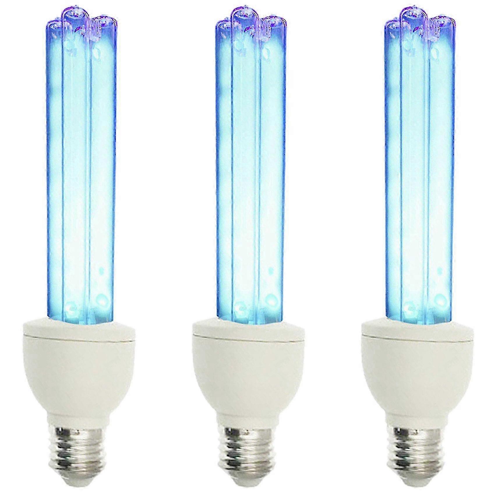 E27 15w Uv-keimtötungslampe – Ultraviolette Desinfektionslampe Mit Ozon, 220v Spannung