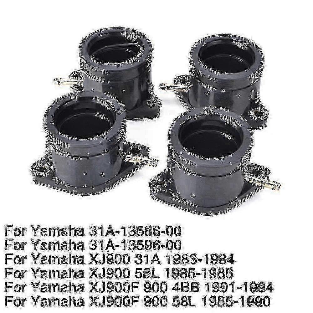 Yamaha Xj 900 Vergaseradapter - 4-teiliges Schnittstellenset 31a-58l 31a-13586-00