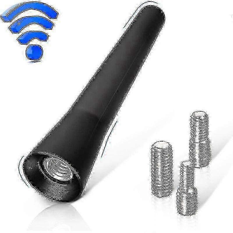 Auto Fm Dab Antenne Autoradioantenne 6,5 Cm Kurze Mini-autoantenne Mit Leistungsstarker Fm/am/dab-empfangsfunktion Edition C