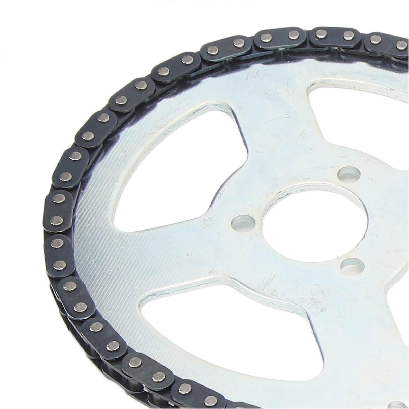 Hochfester Kettensatz Für Vorder- Und Hinterradritzel Für 47ccm Und 49ccm Mini-dirtbikes, Atvs, Pocket Bikes Und Minimoto-motorräder