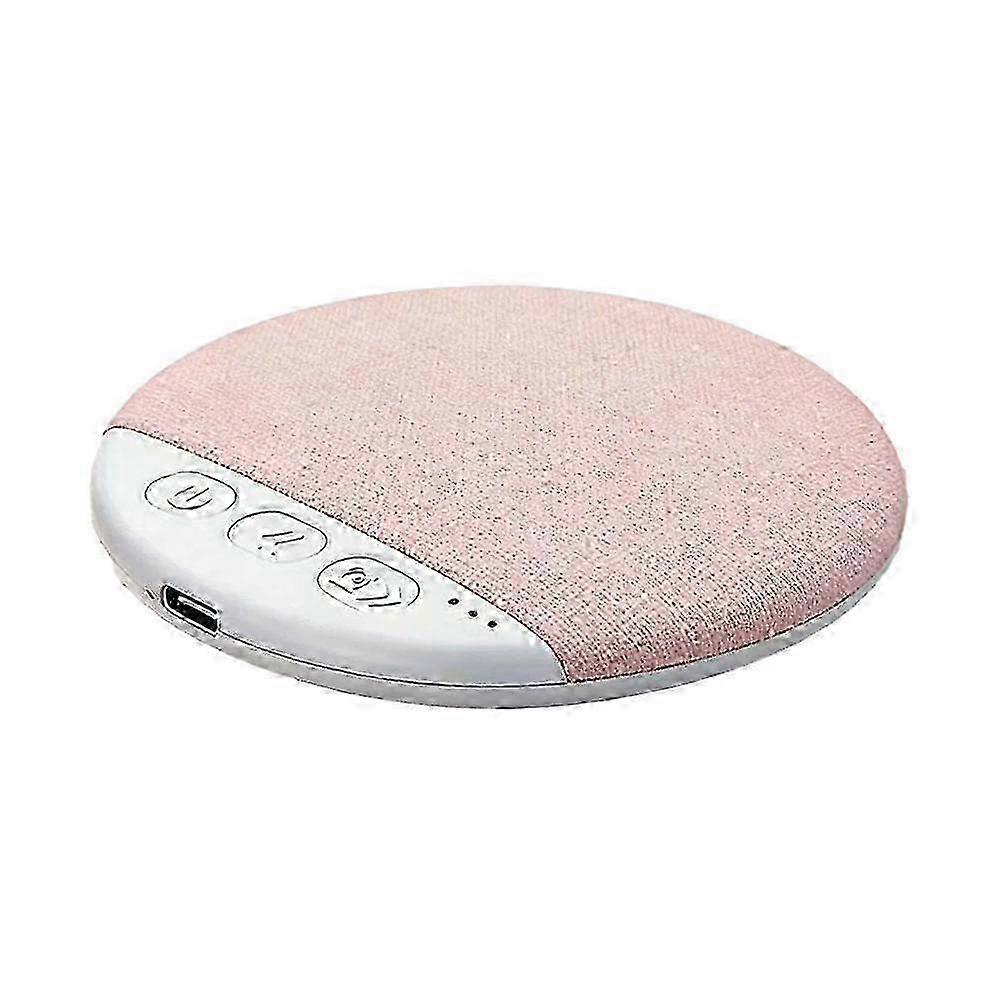 Weißes Rauschen Gerät & Unterkissenlautsprecher Für Entspannung Im Schlafzimmer Rosa