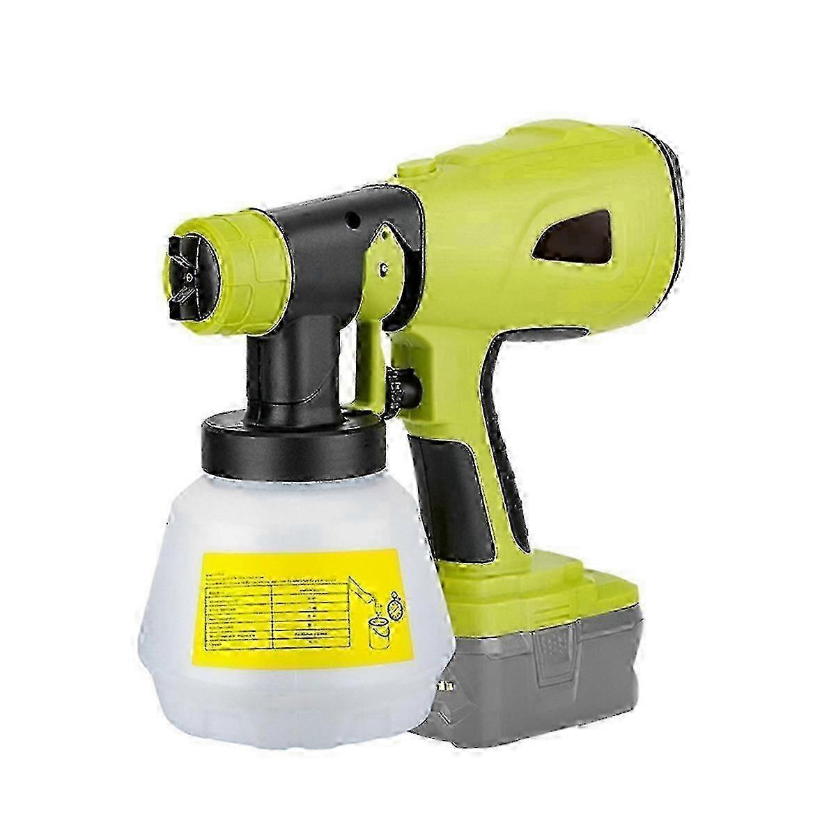 Ryobi Akku-farbspritzgerät Mit Li-ionen-akku Für Handgeführte Elektrische Spritzpistole, Ideal Für Diy-möbelprojekte