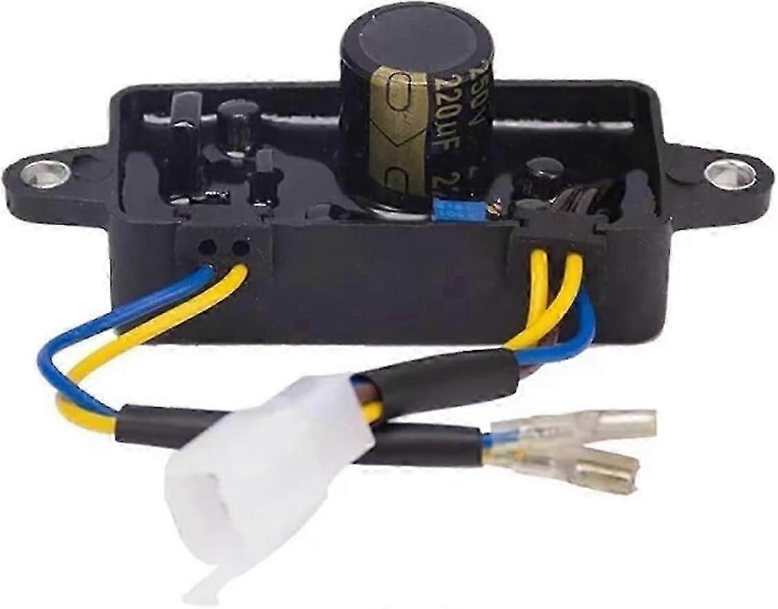 Kw, 5 Kw, 8 Kw Avr Benzingenerator Mit Automatischem Spannungsregler Und Spannungsstabilisator, Generatorteile 220 V 380 V