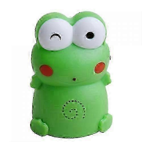 Niedliche, Bewegungsaktivierte Frosch-türklingel Mit Begrüßungsansage, Farbe: Grün, Größe: 110 X 70 X 70 Mm