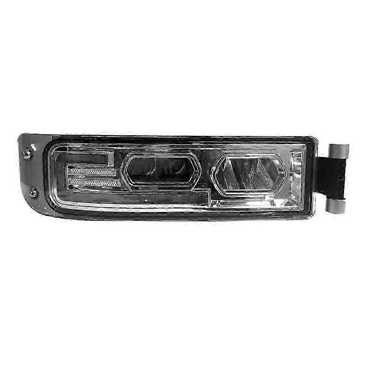 Lkw-scheinwerfer Led-nebelscheinwerfer Mit Tagfahrlicht Und Zweifarbiger Tagfahrleuchte Für Man Tga Tgl Tgm L2000 Le2000 M2000 81253206112