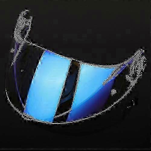 Für Nolan X-lite X-803 X-802 X-702 X-661 X603 Motorradhelm-spiegelvisier Mit Uv-schutz Xy1 Revo Blue