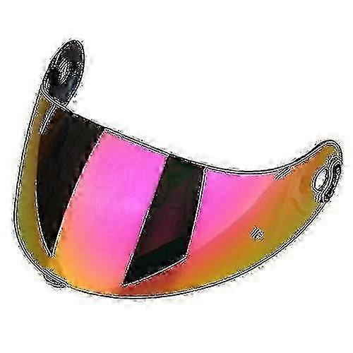 Für Nolan X-lite X-803 X-802 X-702 X-661 X603 Motorradhelm-spiegelvisier Mit Uv-schutz Xy1 Rosenrot