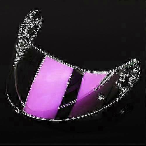 Für Nolan X-lite X-803 X-802 X-702 X-661 X603 Motorradhelm-spiegelvisier Mit Uv-schutz Xy1 Revo Purple