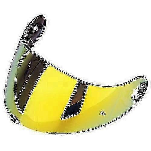 Für Nolan X-lite X-803 X-802 X-702 X-661 X603 Motorradhelm-spiegelvisier Mit Uv-schutz Xy1 Gold