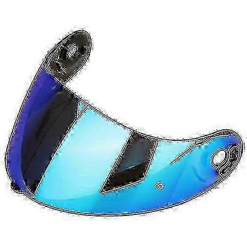 Für Nolan X-lite X-803 X-802 X-702 X-661 X603 Motorradhelm-spiegelvisier Mit Uv-schutz Xy1 Blau