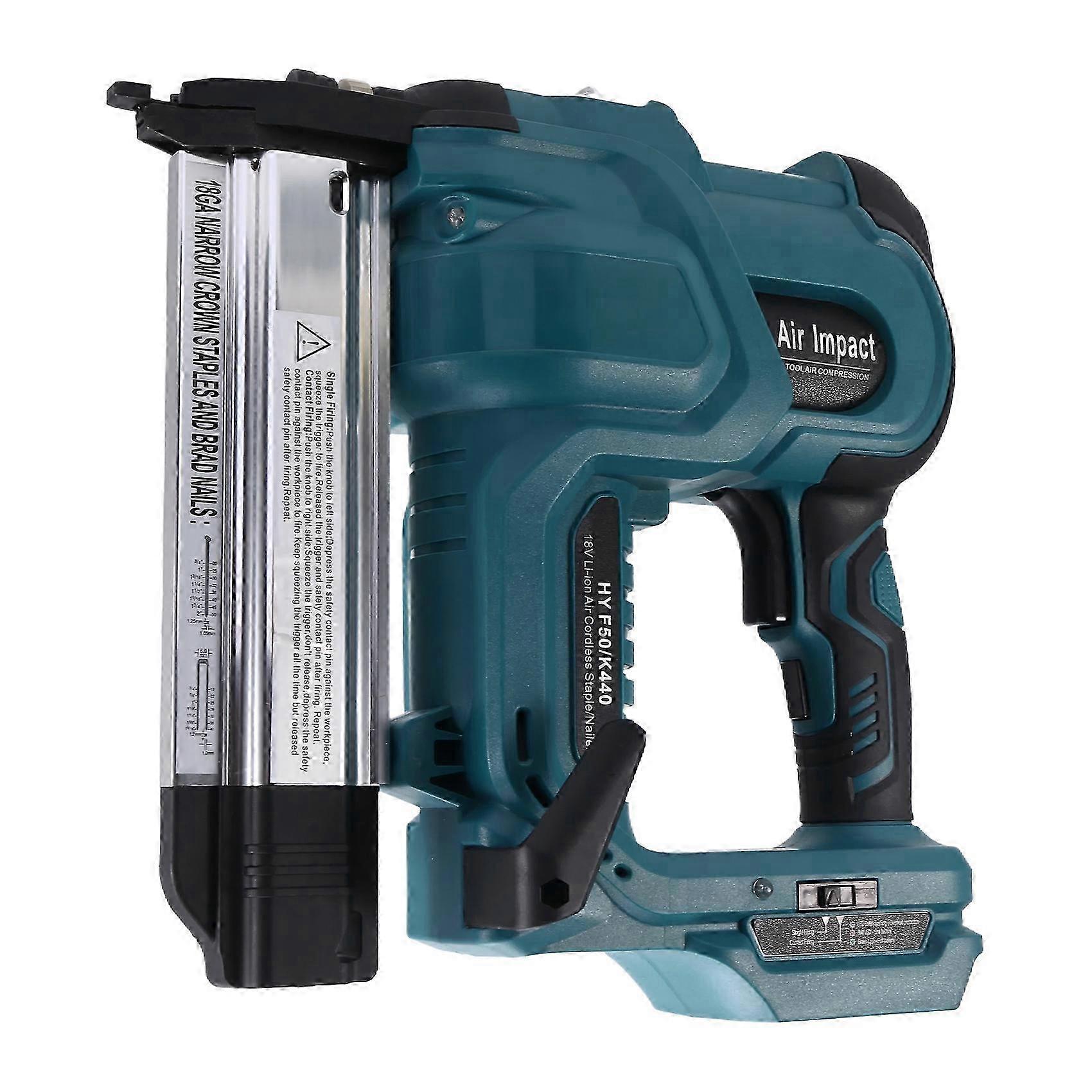 Akku-nagelpistole Für Gerade/n-förmige Nägel, Universal-nagelmaschine Für Makita 18v-akku Jh3