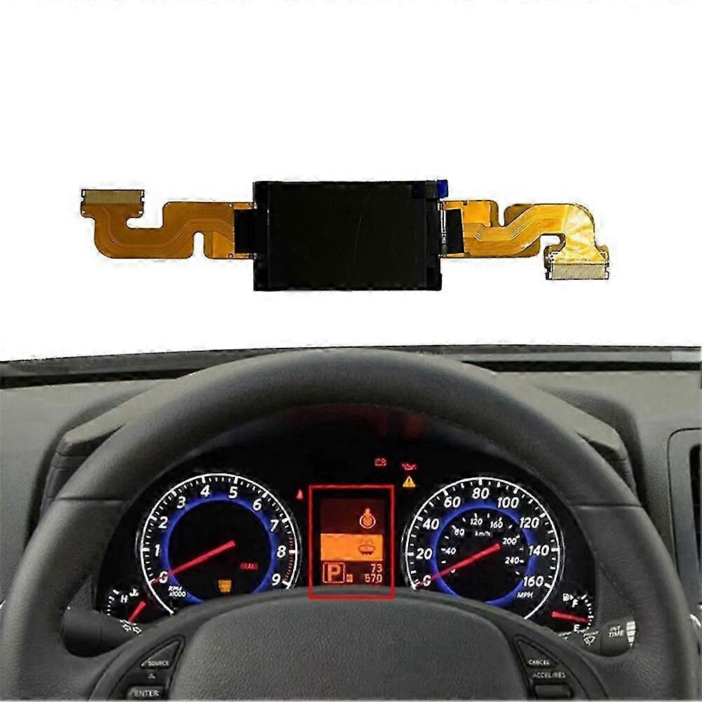 Lcd-display Für Armaturenbrett Von Infiniti Fx35, Ex35, G35, G37 (2008–2012), Qx60, Q70 – Reparatur Von Pixelfehlern Am Tachometer (jh4)