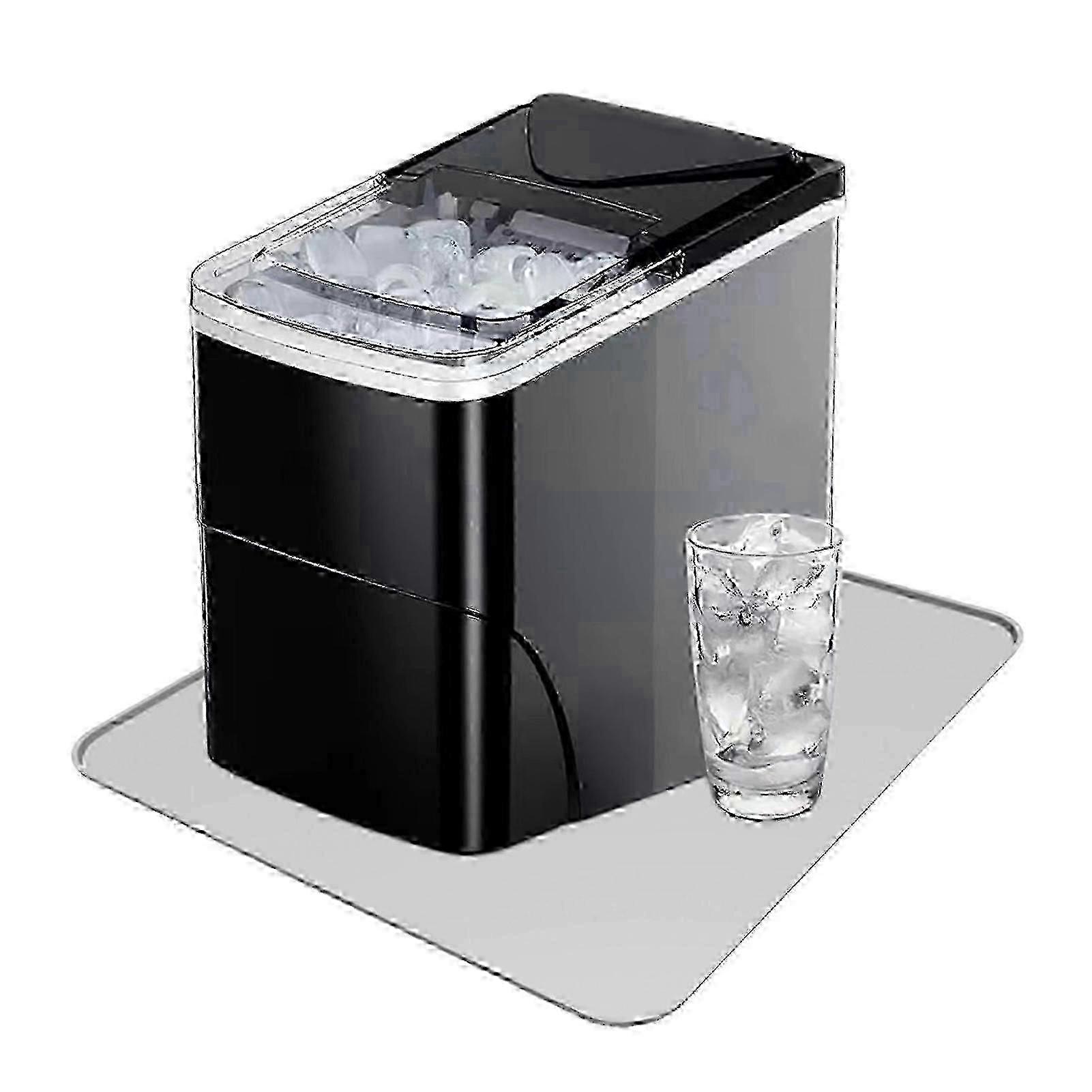 Wasserabsorbierende, Wiederverwendbare Matte Für Eiswürfelbereiter, Geschirrtrockenmatte, Leicht Zu Reinigen, Für Die Küche