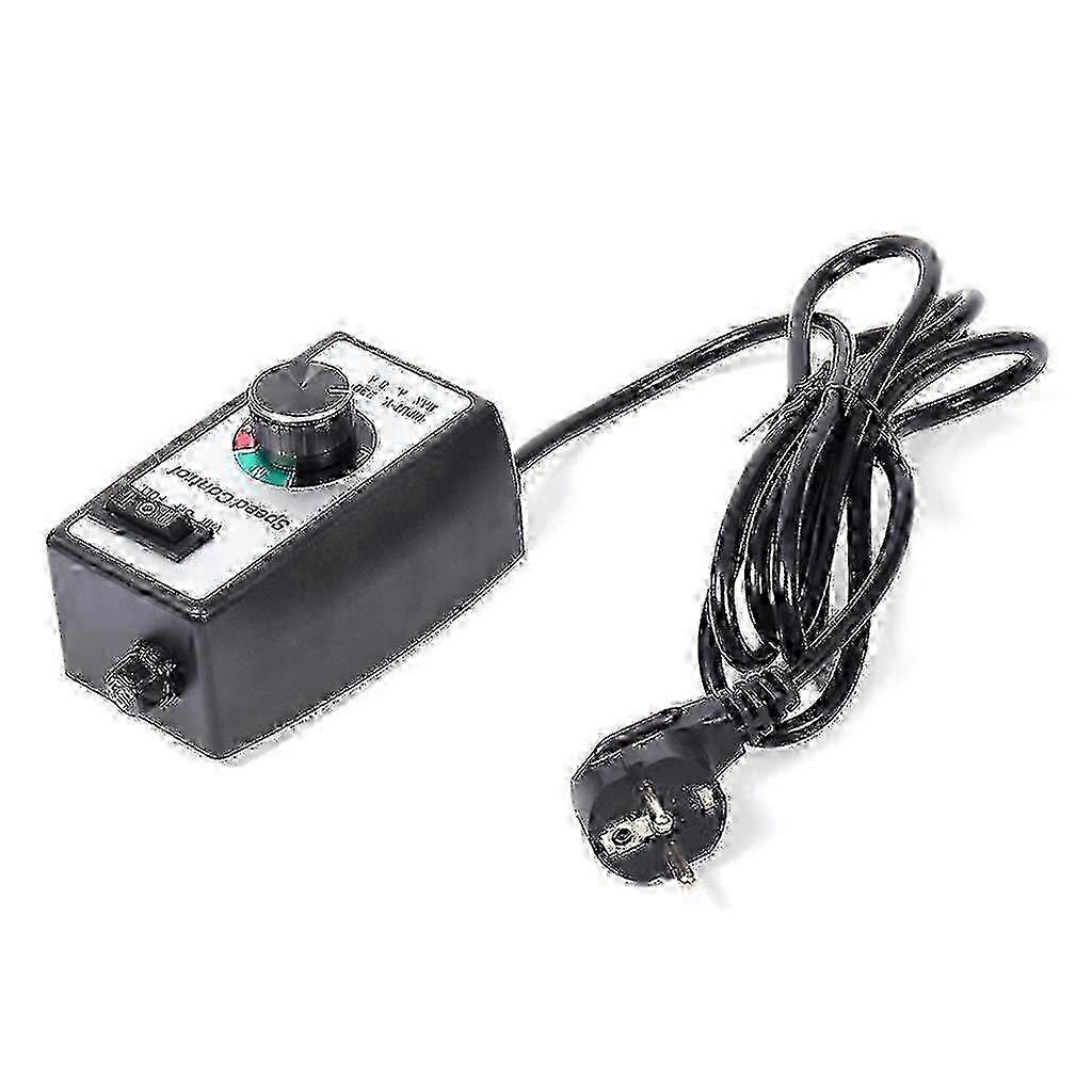 Stufenloser Drehzahlregler Für Ventilatoren Mit 230-v-eu-stecker – Dimmerregler, Ideales Geschenk