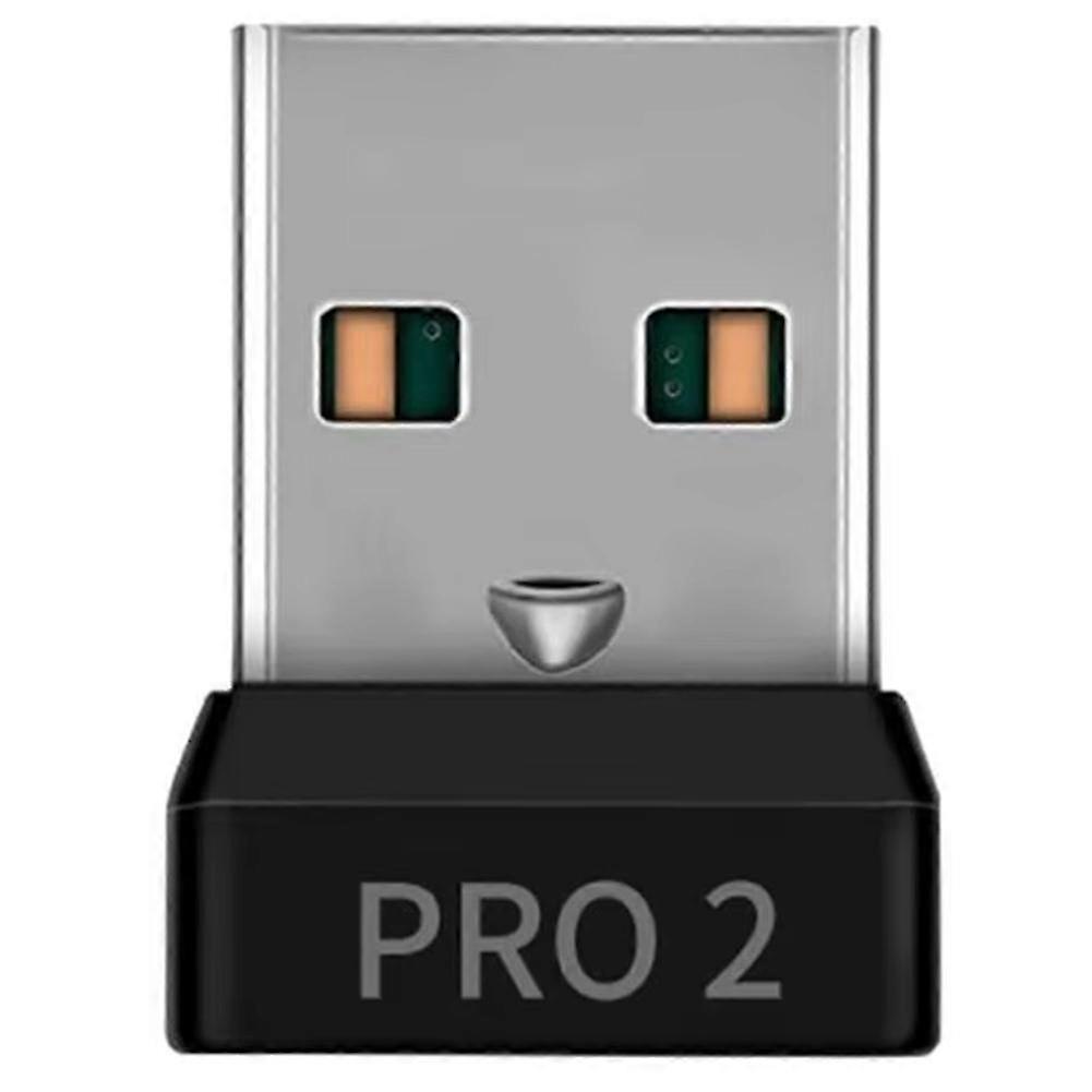 Usb-empfängeradapter Für Logitech Gpro 2 Lightspeed Wireless Gaming-maus-zubehör Schwarz