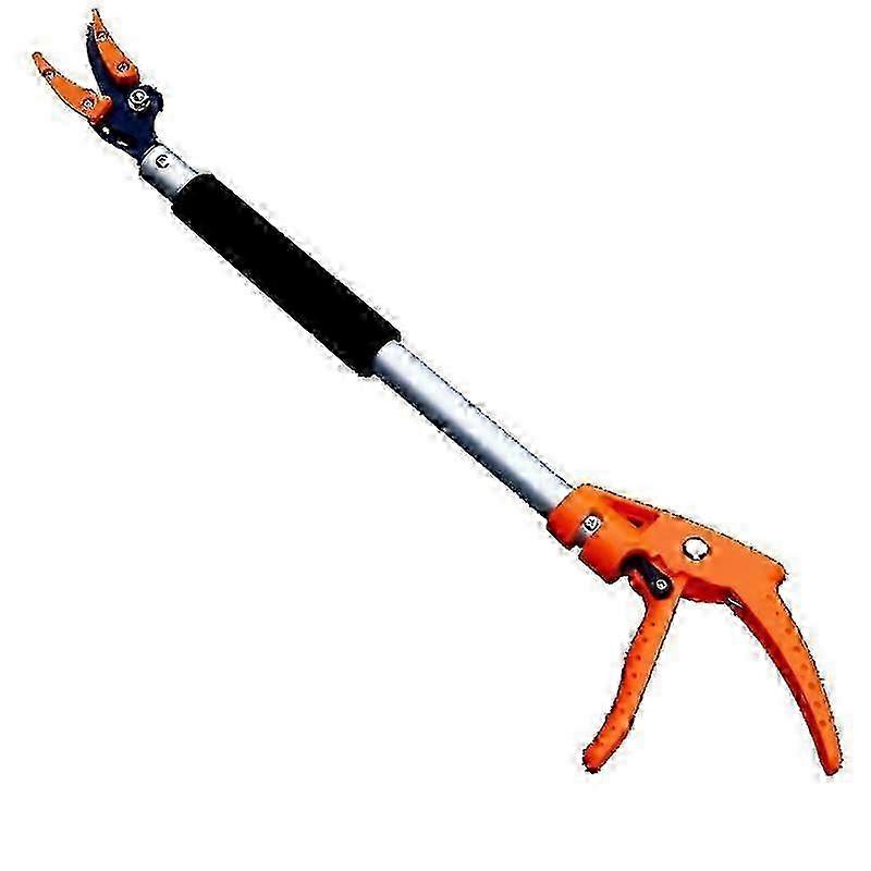 Extra Lange, Teleskopische Obstpflücker-gartenschere Mit Bypass-schneide – 1/2 Zoll Schnittkapazität