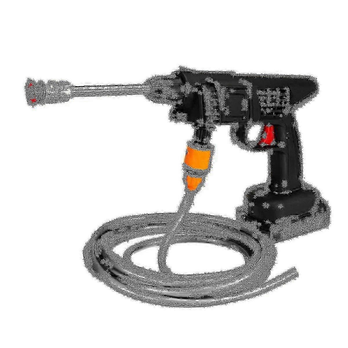 Hochdruckreiniger Für Makita-akkus, 1500 W, 60 Bar, Mit Verstellbarer Düse Und Schaumkanone