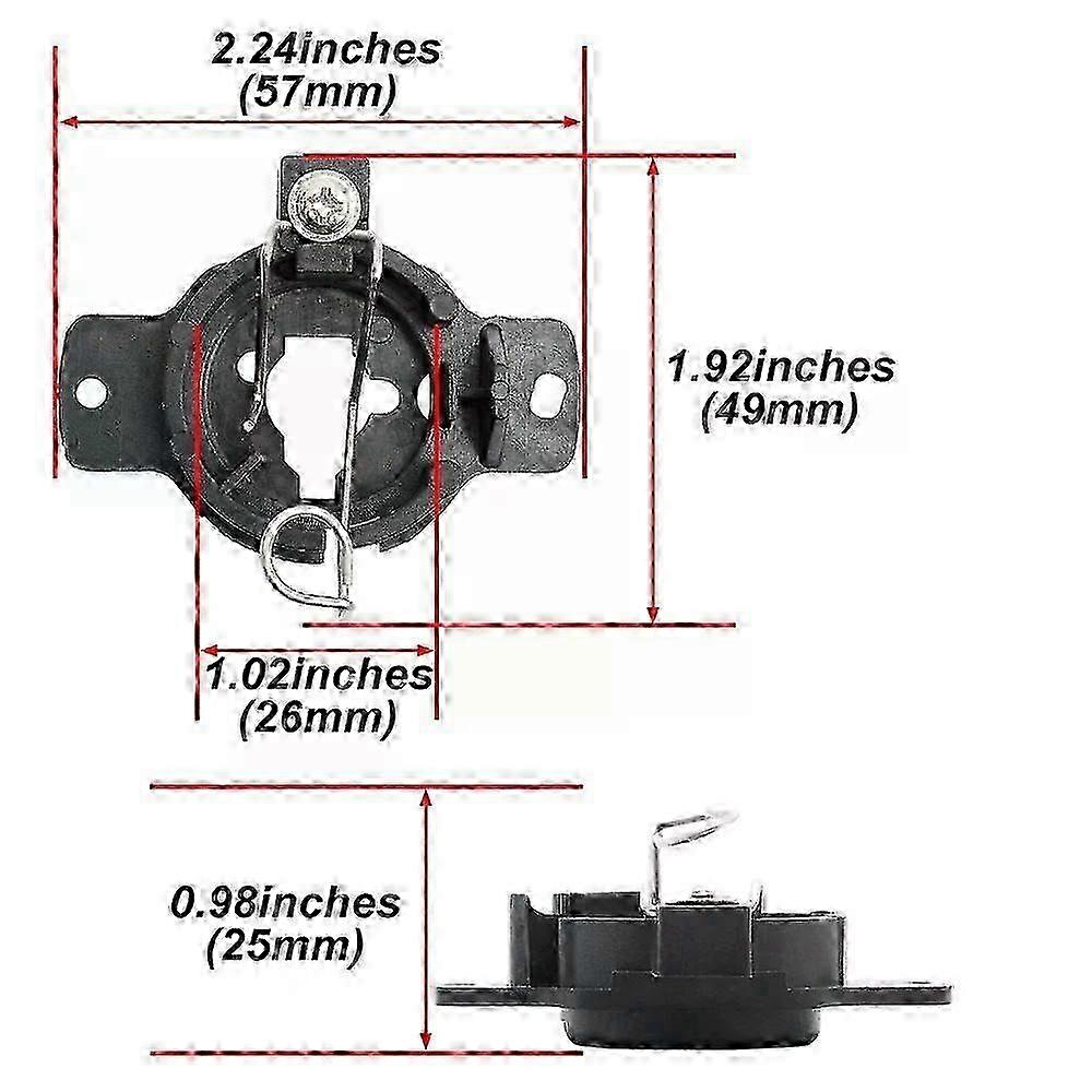 Für Nissan Skyline Gt-r R32 240sx Silvia Benz S320 W140 Saab H1 Hid Xenon-lampenhalterung Scheinwerfersockeladapter 2er-pack
