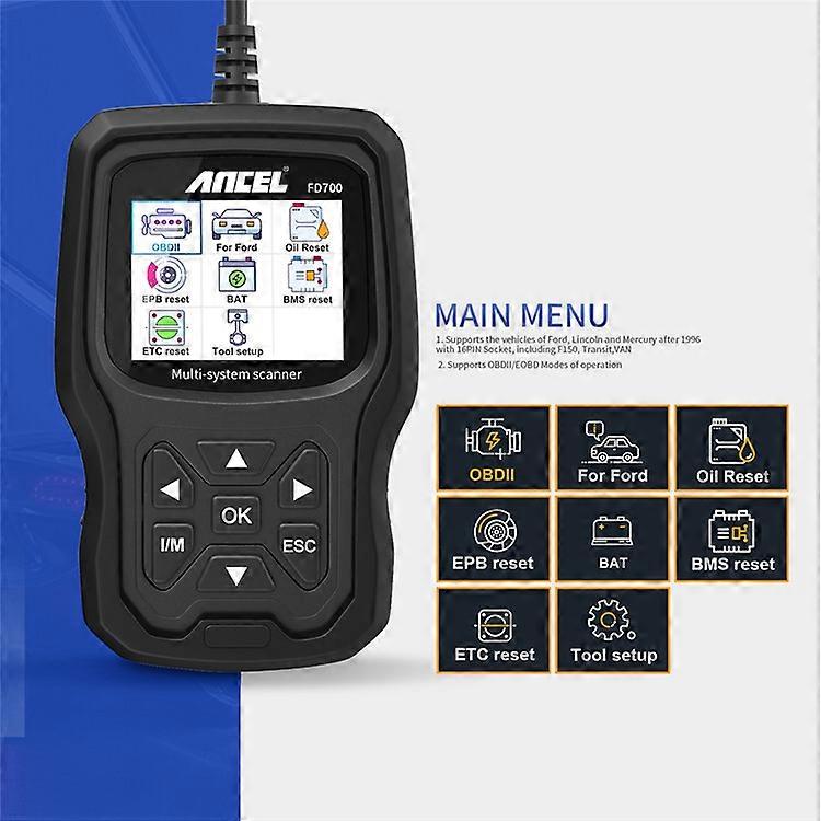 Für Ford Autophix 7150 Obdii Scanner Kfz-diagnosegerät 2025