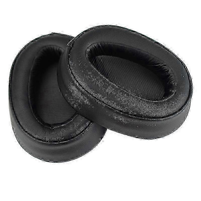 Ohrpolster Für Sony Mdr-100abn H900n Wh-h900n Kopfhörer – Ersatz-ohrpolster, Ohrmuscheln, Ohrabdeckungen, Ohrpolster-reparaturteile Schwarz