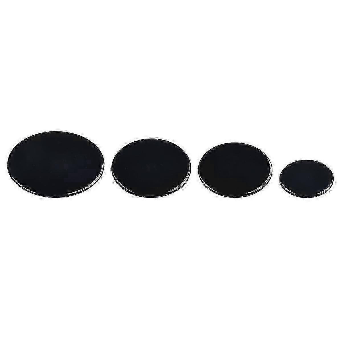 4er-set Brennerkappen Für Gasherde (55 Mm, 75 Mm Und 100 Mm) Für Küchenzubehör Und Konkave Flammenkappen Wohnung