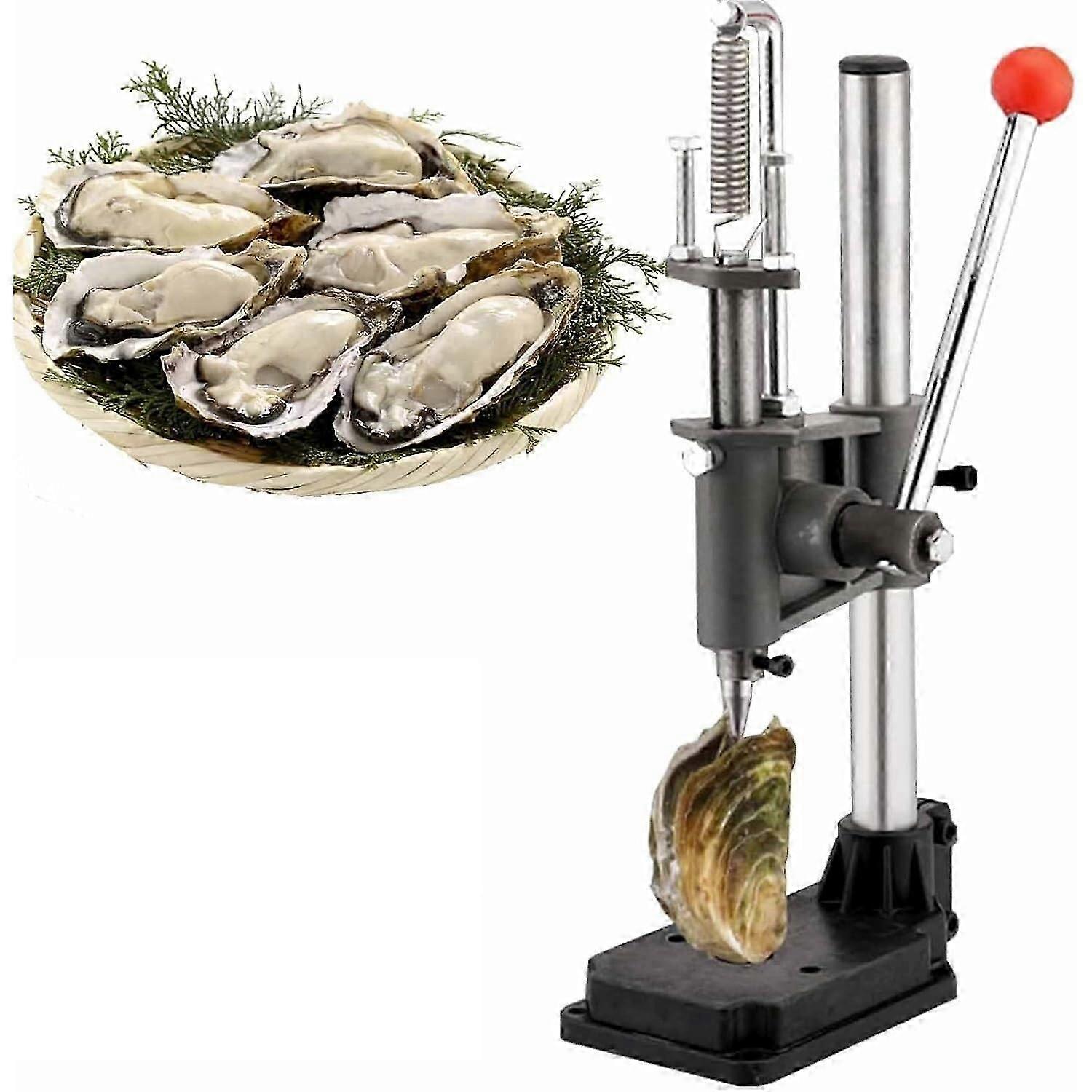 Hochleistungs-austernöffner Mit Muschelöffner Aus Edelstahl Und Ergonomischem, Rutschfestem Griff