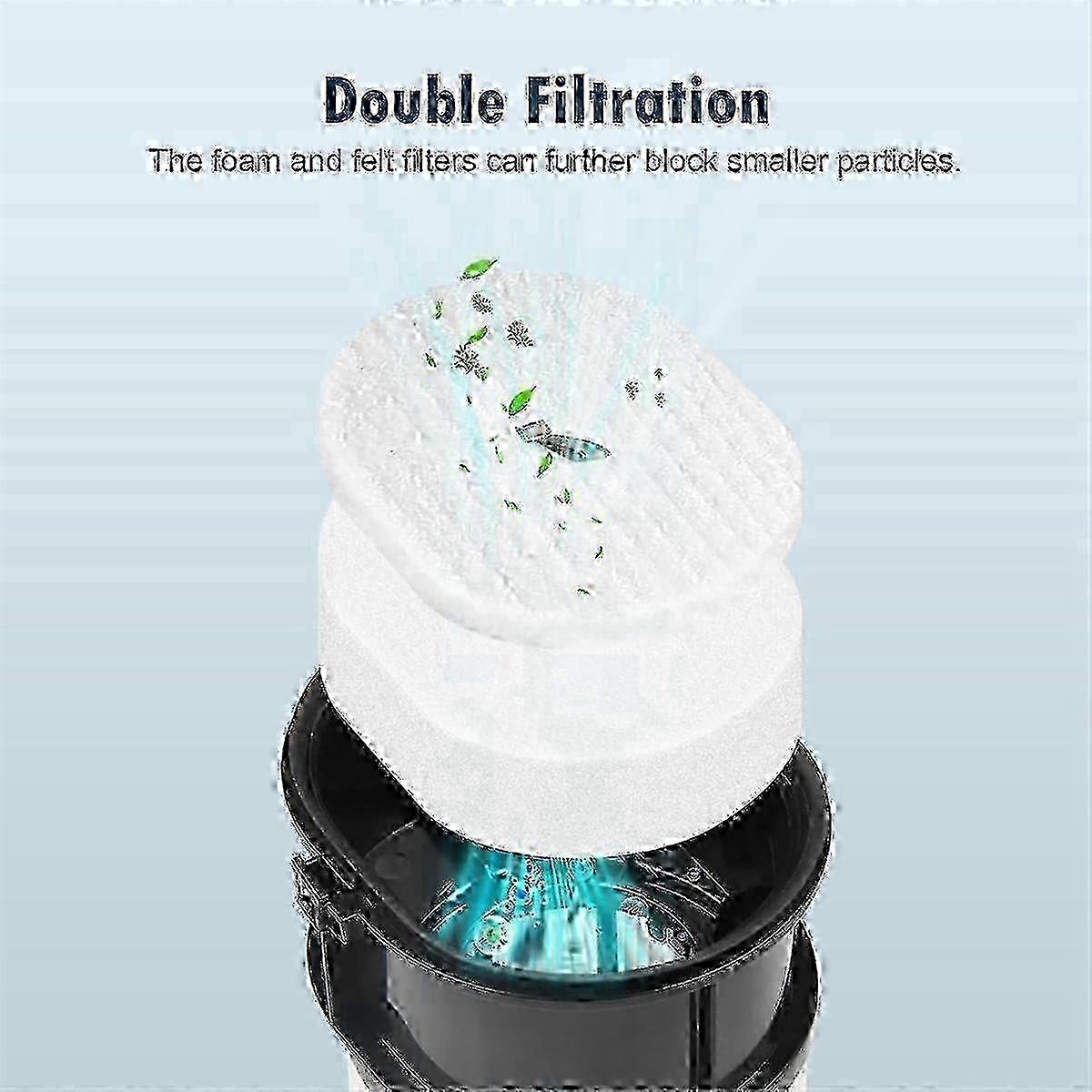 [aktion] Ersatzfilter Für Shark Powerdetect Akku-staubsauger Ip3251/ip3251c Mit Hepa-technologie Und Automatischer Entleerungsfunktion