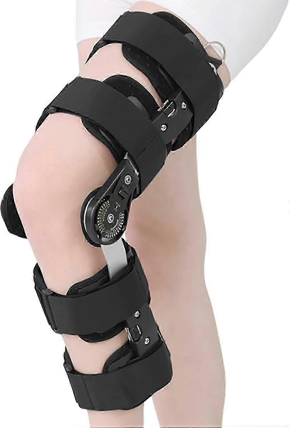 Mediale Entlastungs-knieorthese, Verstellbare Länge, Knieorthese Zur Ruhigstellung Bei Arthrose Und Bänderzerrung, Knochen-auf-knochen-schmerzen Im Kniegelenk