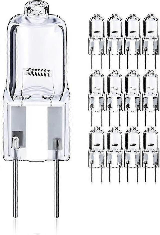 12 Stück 50-watt-halogenlampen Gy6.35 / G6.35 Mit Dimmfunktion, 12-v-bipin-sockel T4 – Neu Eingetroffen Für Ihre Beleuchtungsbedürfnisse