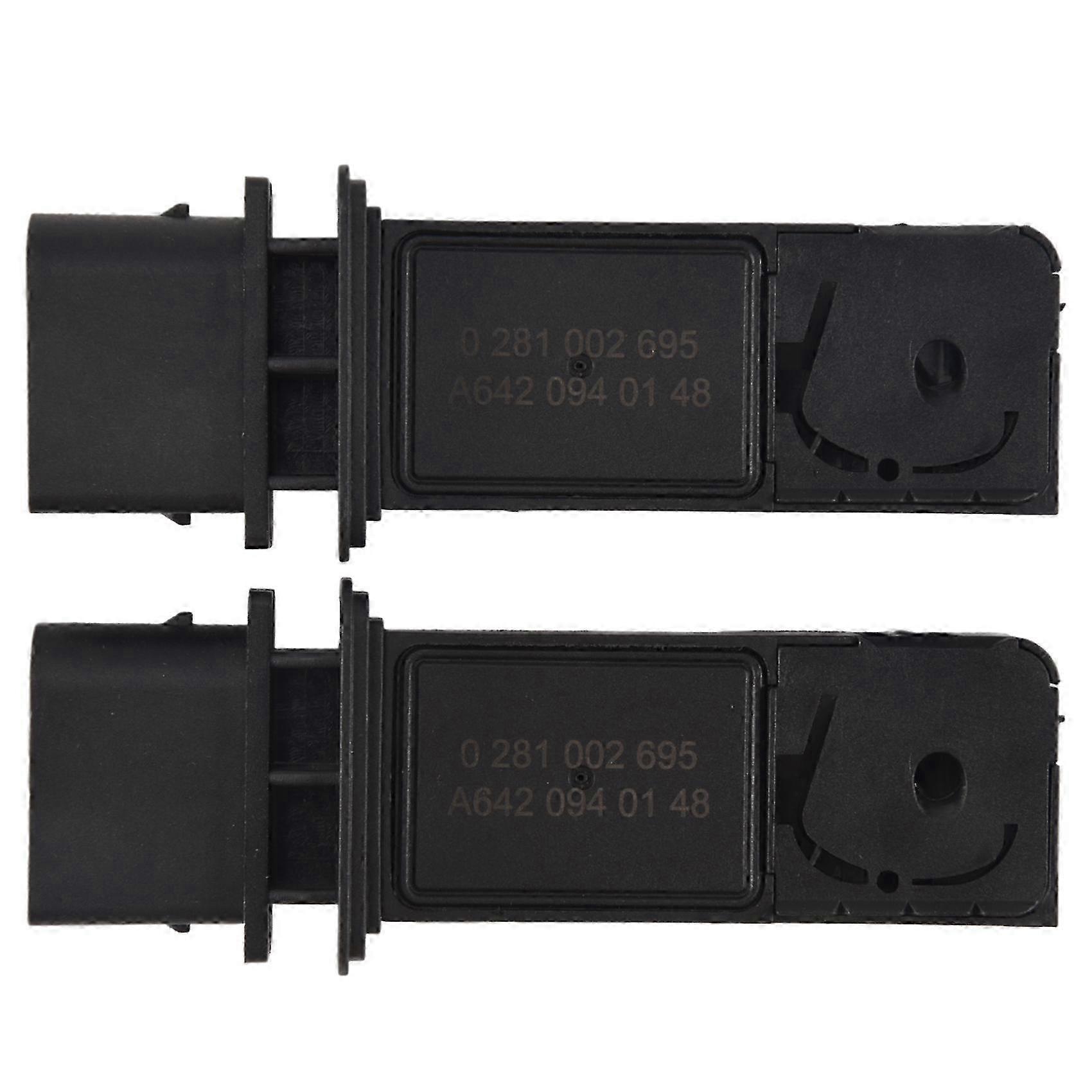 Stück Luftmassenmesser Passend Für Mercedes-benz E320, E350, Gl320, Ml350, R350, Teilenummer A0281002695 Jh4 Schwarz