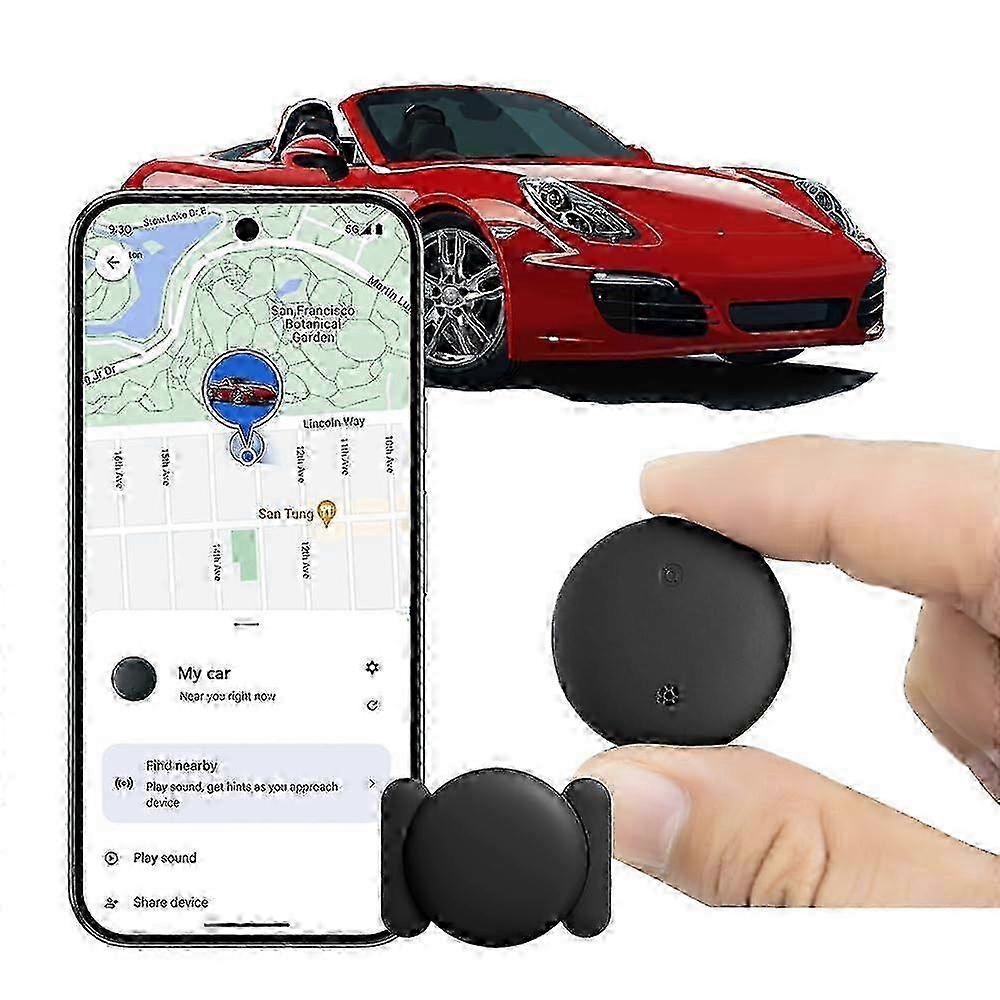 Android-gps-tracker Für Fahrzeuge Mit Magnethalterung, Wasserdicht Nach Ip67, 365 Tage Akkulaufzeit, Keine Abonnementgebühren, Einfache Installation