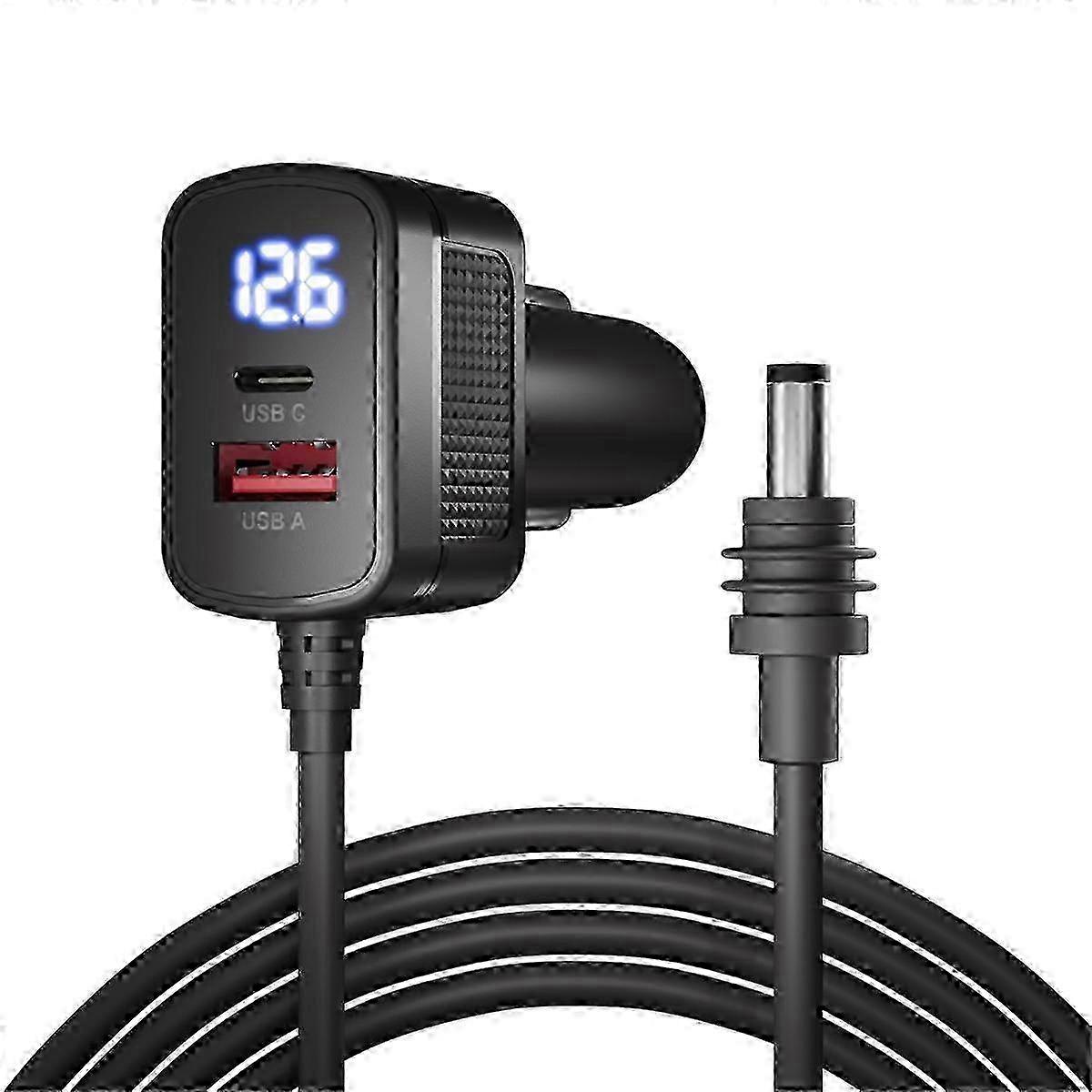 Starlink Mini-stromkabel 100w 12v-24v Zigarettenanzünder-adapter Auf Gleichstromkabel Mit Usb-anschluss (siehe Abbildung) Szrh A-r118