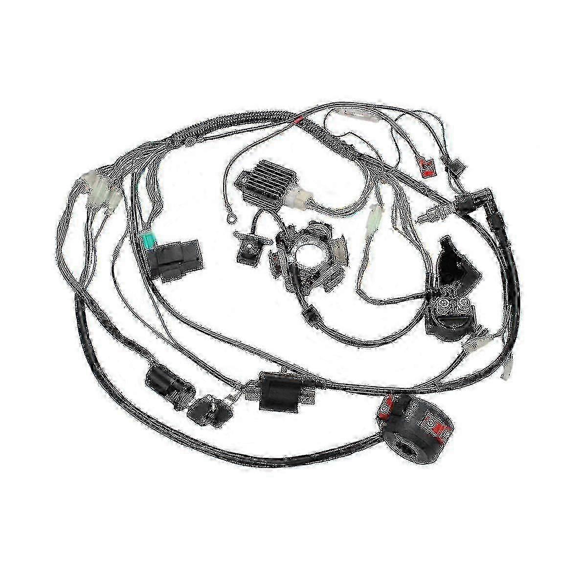 Komplettes Elektrik-set Für 50-125cc Pitbikes, Go-karts Und Motorräder